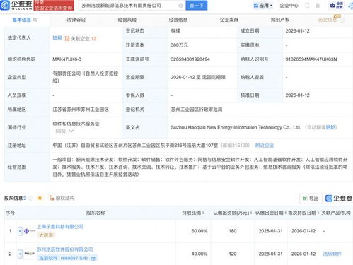 浩辰软件联合成立新能源信息技术公司，AI与网络安全双轮驱动未来能源革新